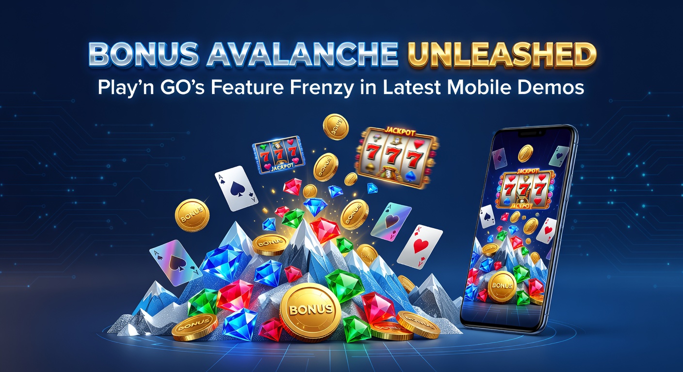 Close-up of Bonus Avalanche Unleashed demo on mobile, featuring multiplier climbs and cascading explosions in vibrant colors