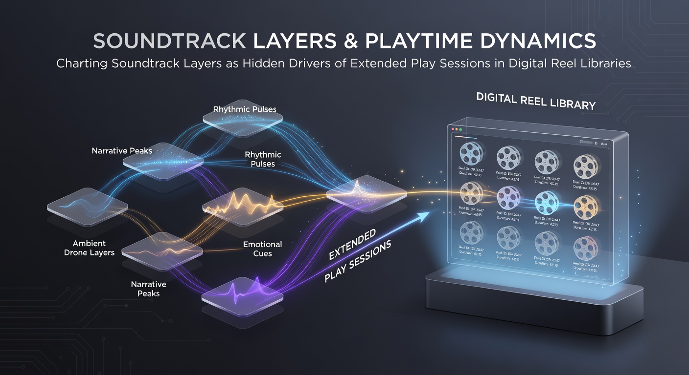 Diagram showing audio layer activation sequences during base game and bonus rounds in digital reel environments