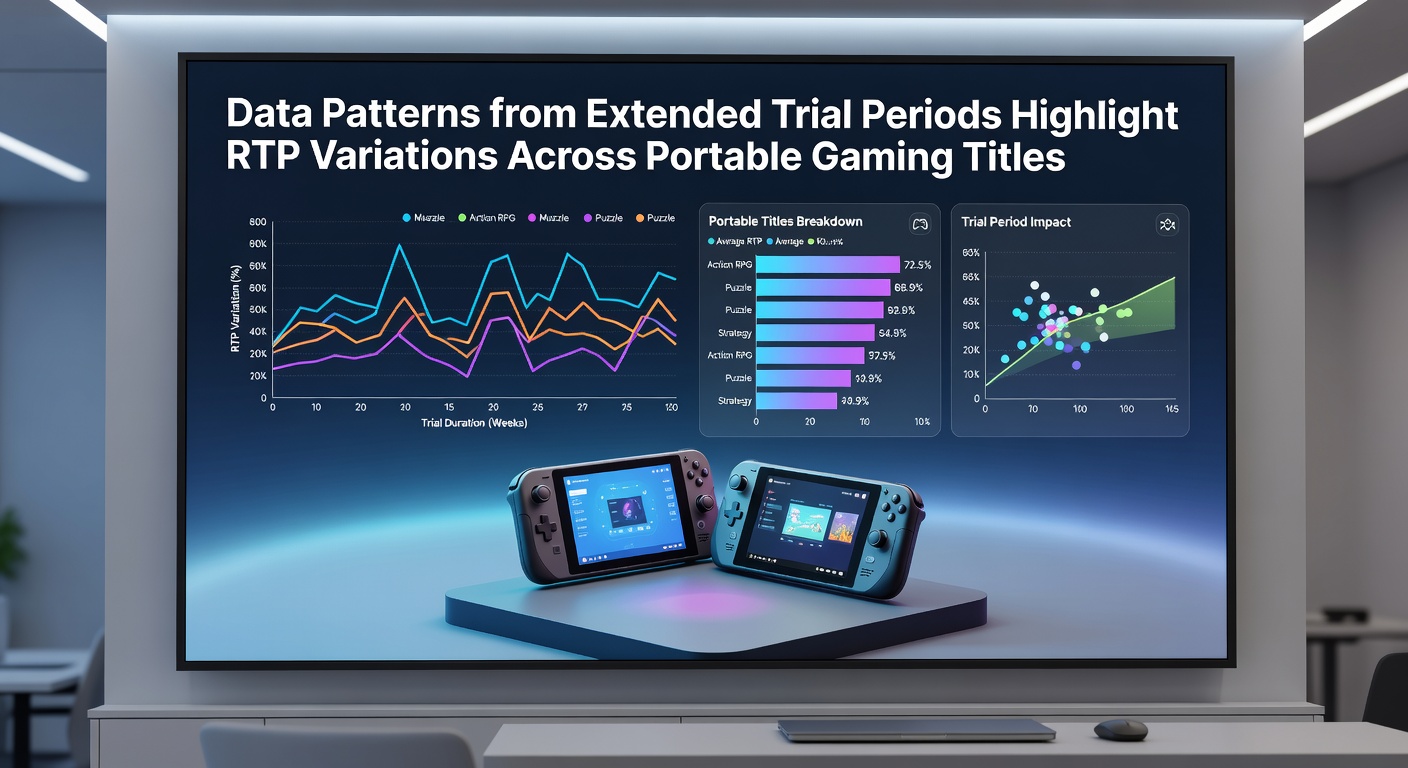 Comparison graphs of RTP stability across different mobile devices during multi-thousand spin testing periods