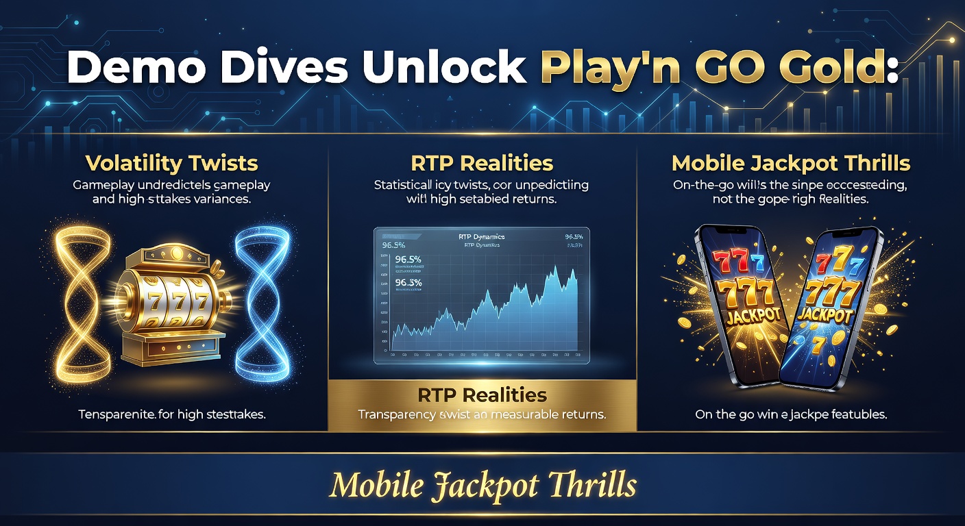 Play'n GO demo screen capturing a high-volatility spin with cascading symbols and building multipliers