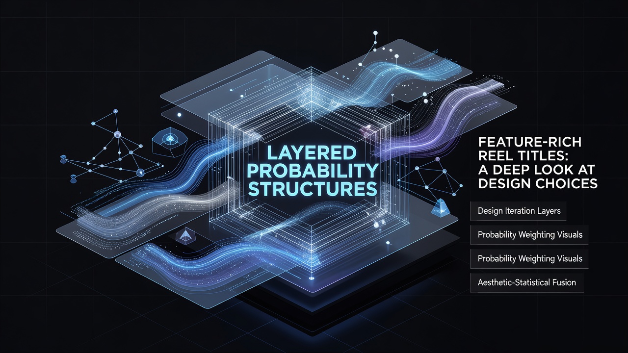 Infographic illustrating how base game, feature, and bonus layers contribute to overall RTP distribution in reel titles