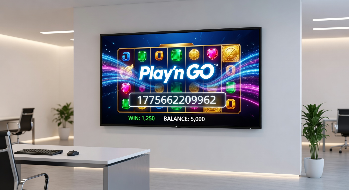 Dynamic Play'n GO slot interface showing expanding wilds, multiplier ladders, and jackpot meters on a sleek mobile screen