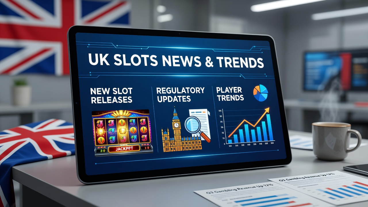 UK online slots regulatory landscape and data trends visualization