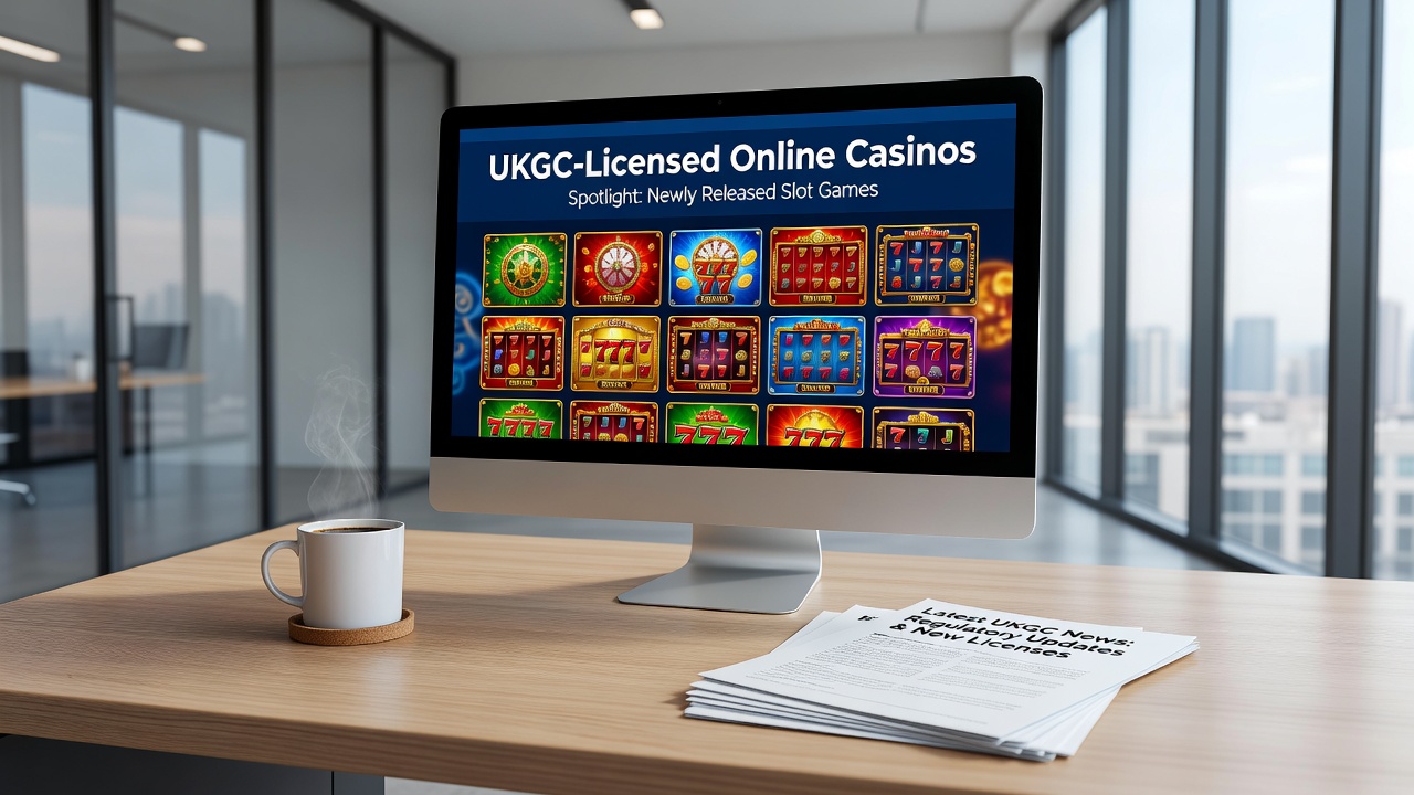 Online slots interface showing deposit limit settings on a UK gambling platform